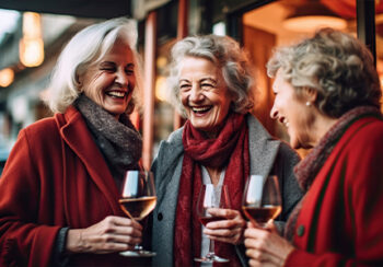 Image_Weihnachtsreisen_Gruppe_Frauen_mit_Wein_Pressmind