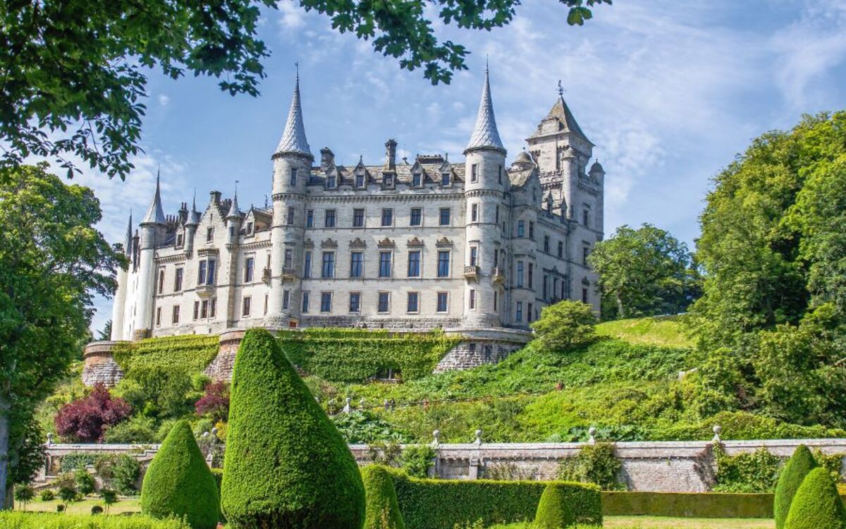 Schloss Dunrobin, Schottland