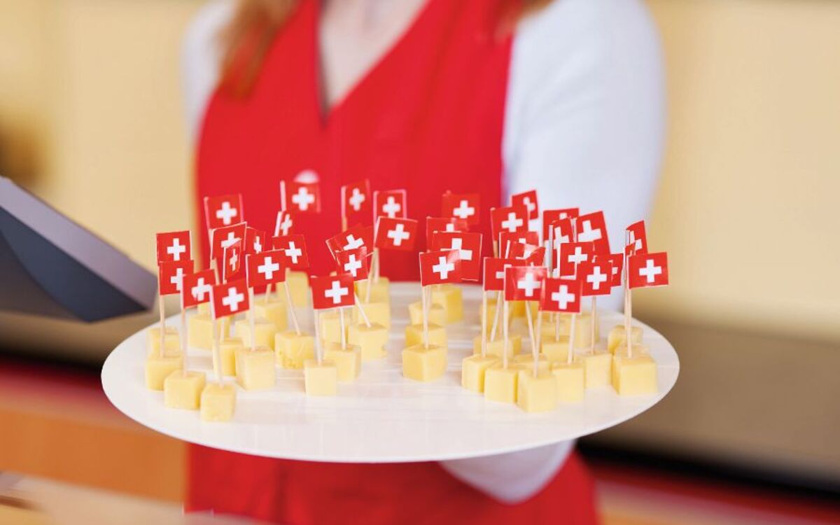 Schweizer Käse Verkostung