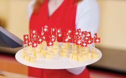 Schweizer Käse Verkostung