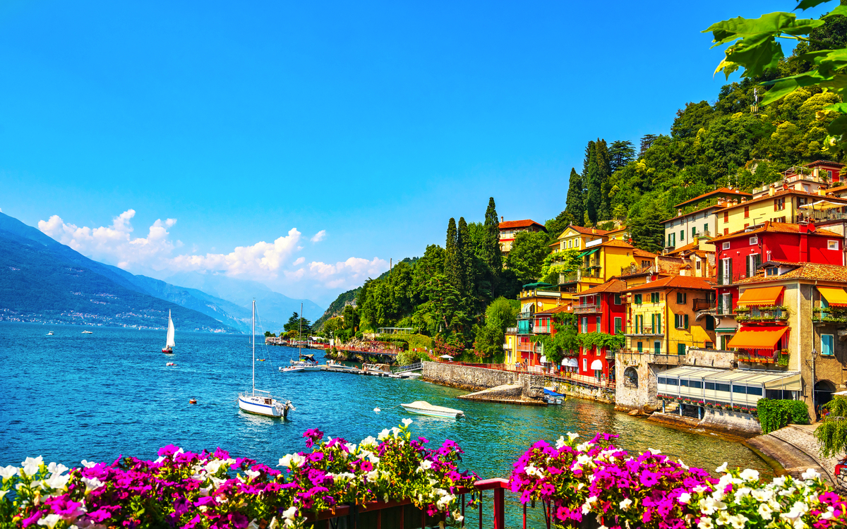 Varenna am Comer See