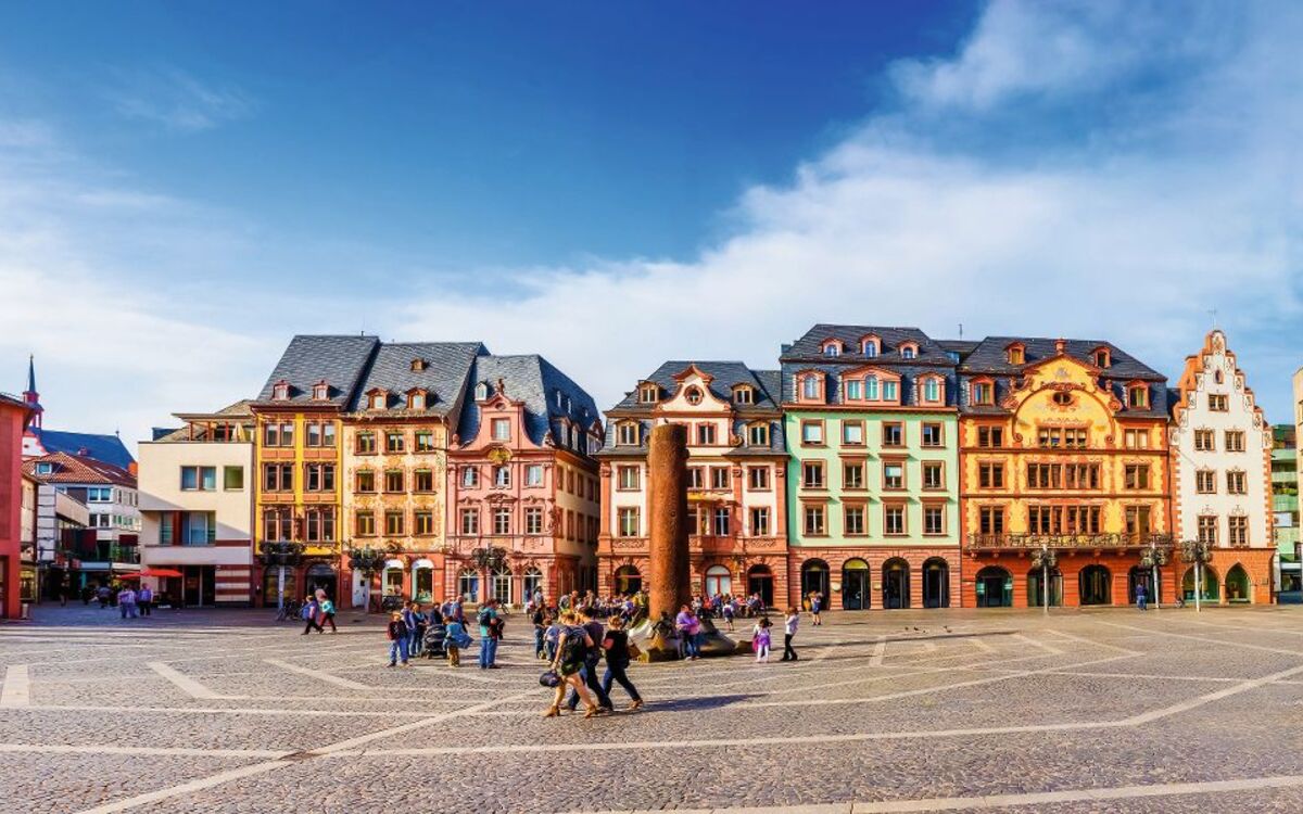 Domplatz in Mainz