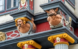 Andernach - Fassade am Stadtmuseum