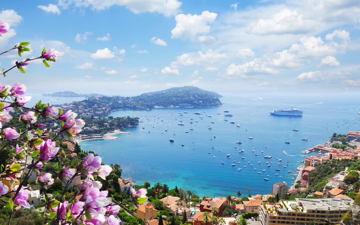 Nizza an der Cote d'Azur