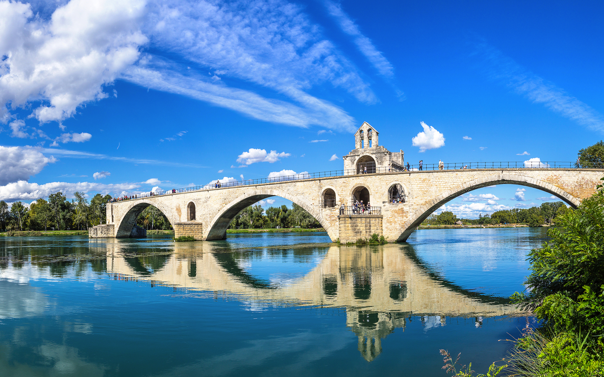 Brücke in Avignon