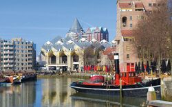 Alter Hafen von Rotterdam