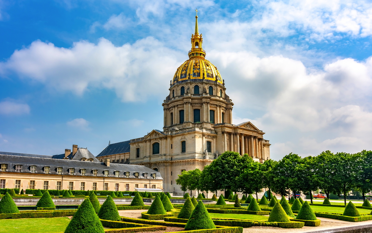 Les Invalides in Paris