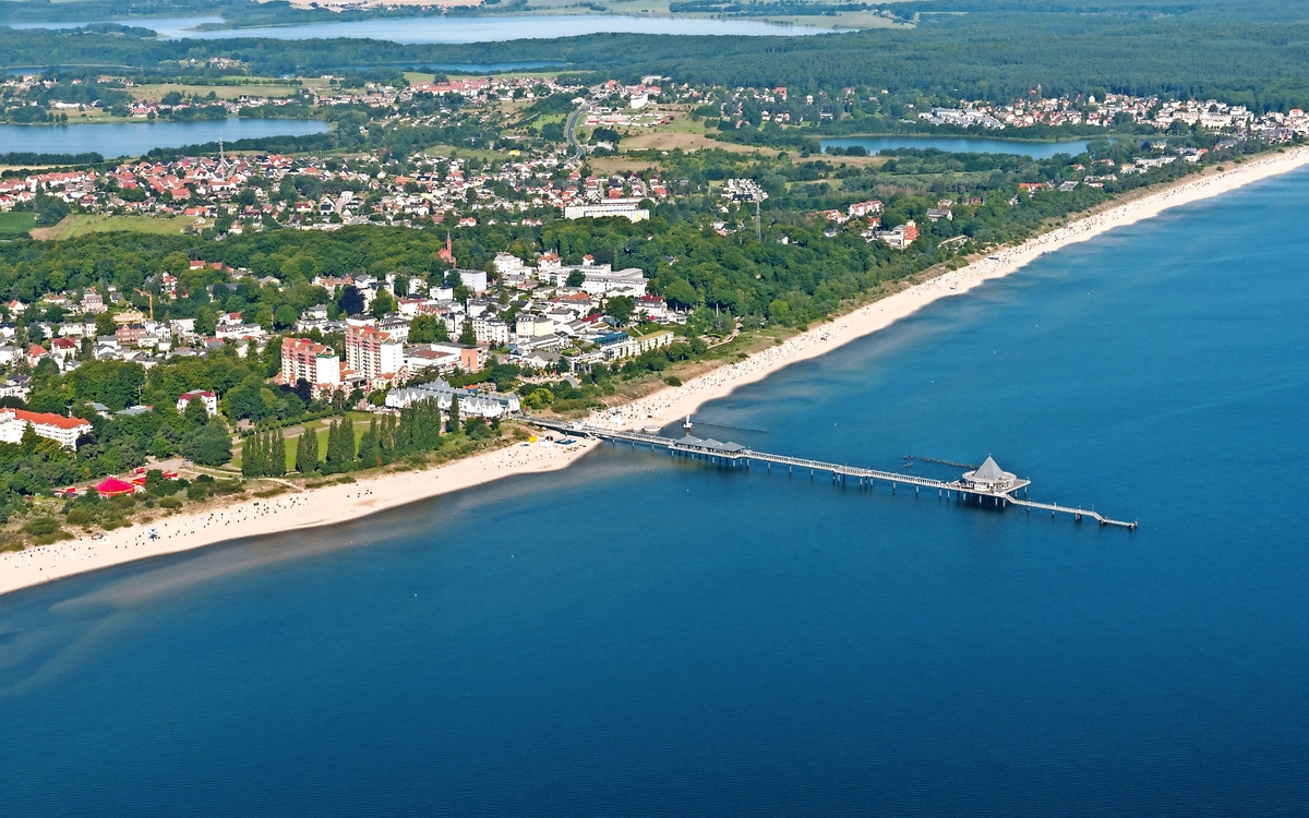 Heringsdorf auf der Insel Usedom