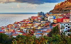Castelsardo auf Sardinien