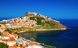 Castelsardo auf Sardinien