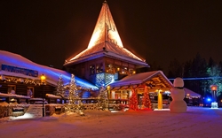 Weihnachtsmanndorf Rovaniemi