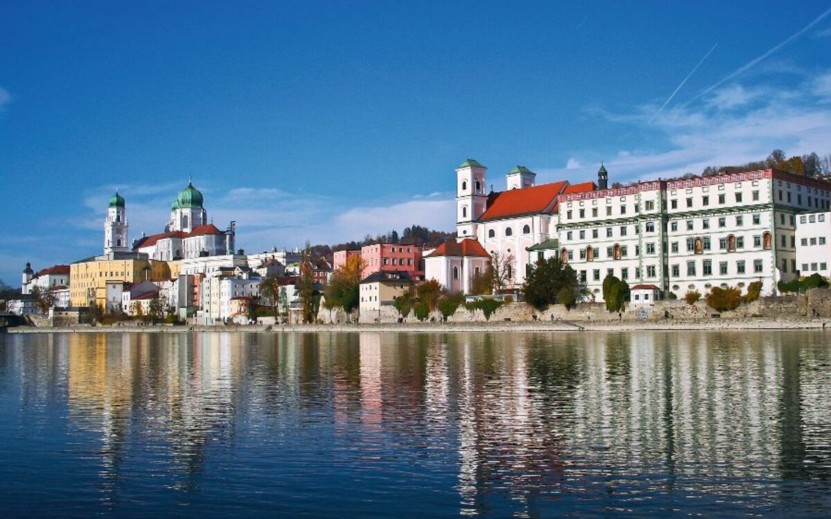 Passau Altstadtansicht