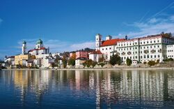Passau Altstadtansicht