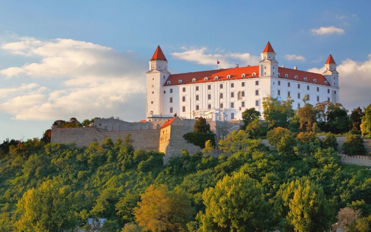 Zentralburg von Bratislava