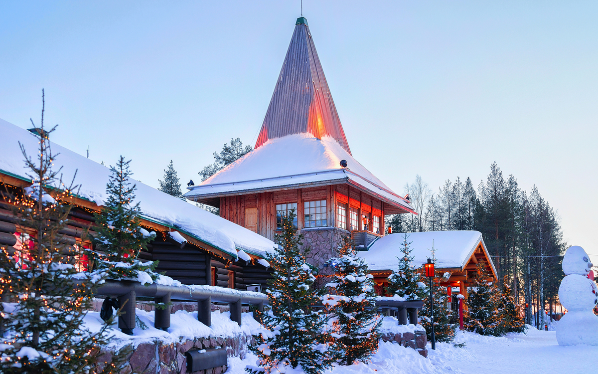 Weihnachtsmanndorf Rovaniemi