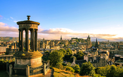 Edinburgh-Skyline
