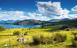 schottische Landschaft