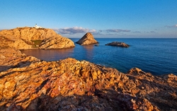 Rousse Island - Sonnenaufgang - Korsika