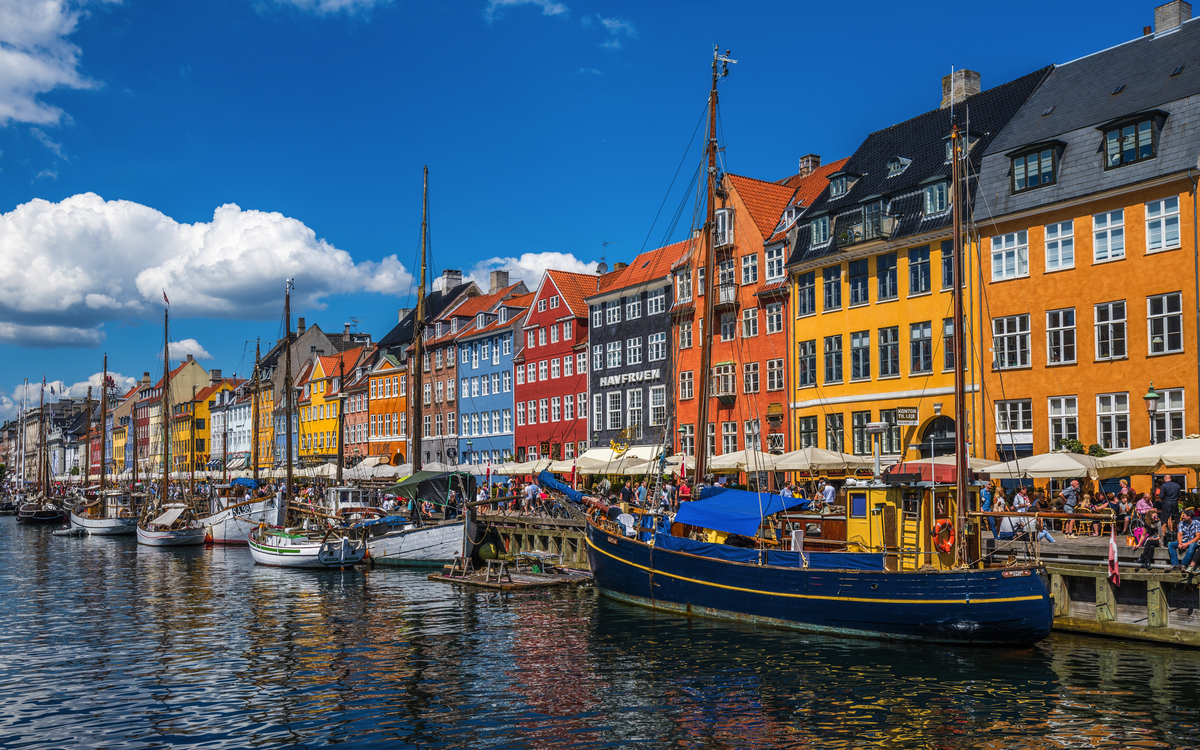 Nyhavn in Kopenhagen