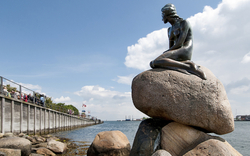 Kopenhagen Dänemark Meerjungfrau