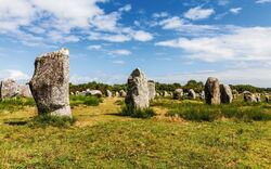Megalithkulturen in Carnac