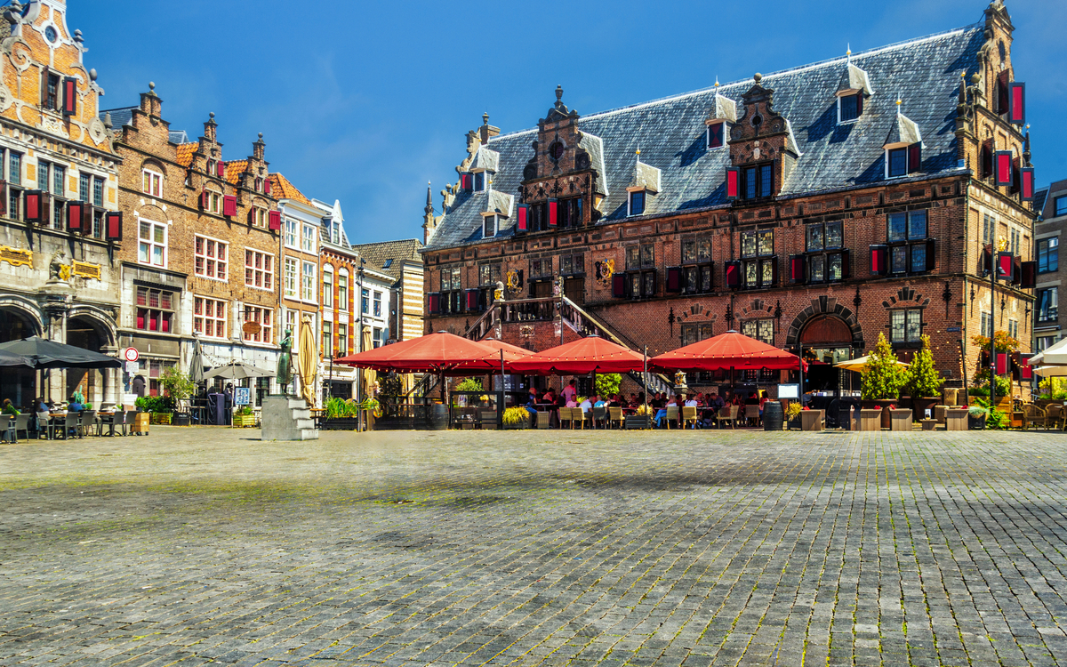 ehemalige Stadtwaage am Großen Markt in Nijmegen