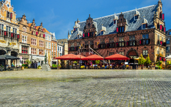 ehemalige Stadtwaage am Großen Markt in Nijmegen