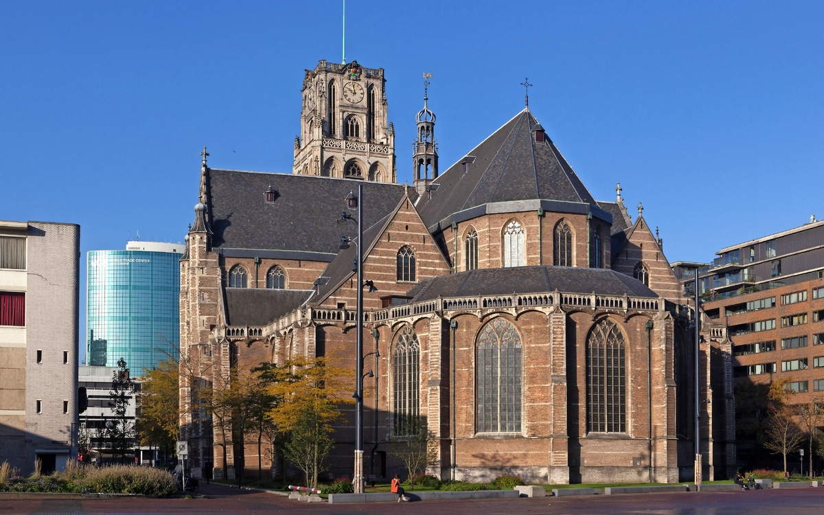 Große Kirche, St. Laurentiuskirche, Rotterdam