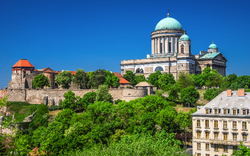 Kathedrale in Esztergom, Ungarn