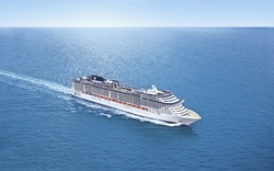 MSC Preziosa Aussenansicht