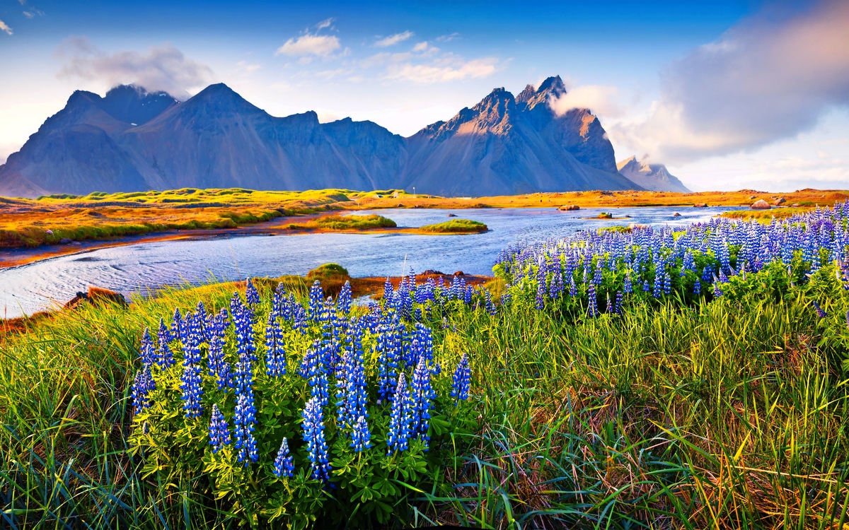 Stokksnes-Landspitze