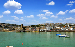 St. Ives in Cornwall