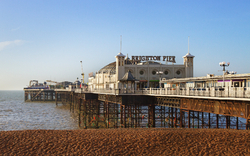 Brighton Pier in Brighton