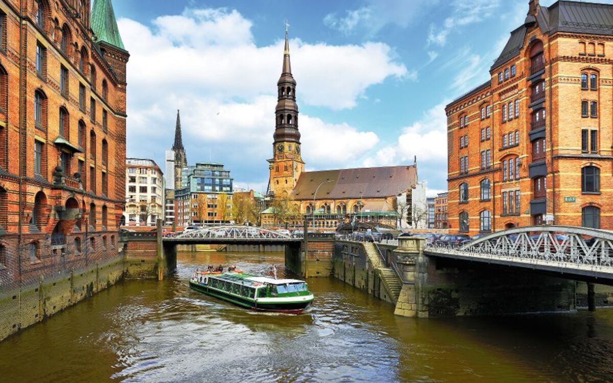 Hamburg Speicherstadt