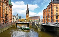 Hamburg Speicherstadt