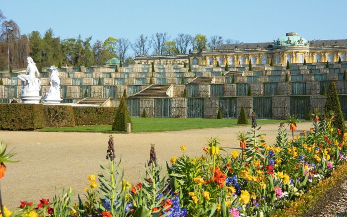 Park Sanssouci in Potsdam