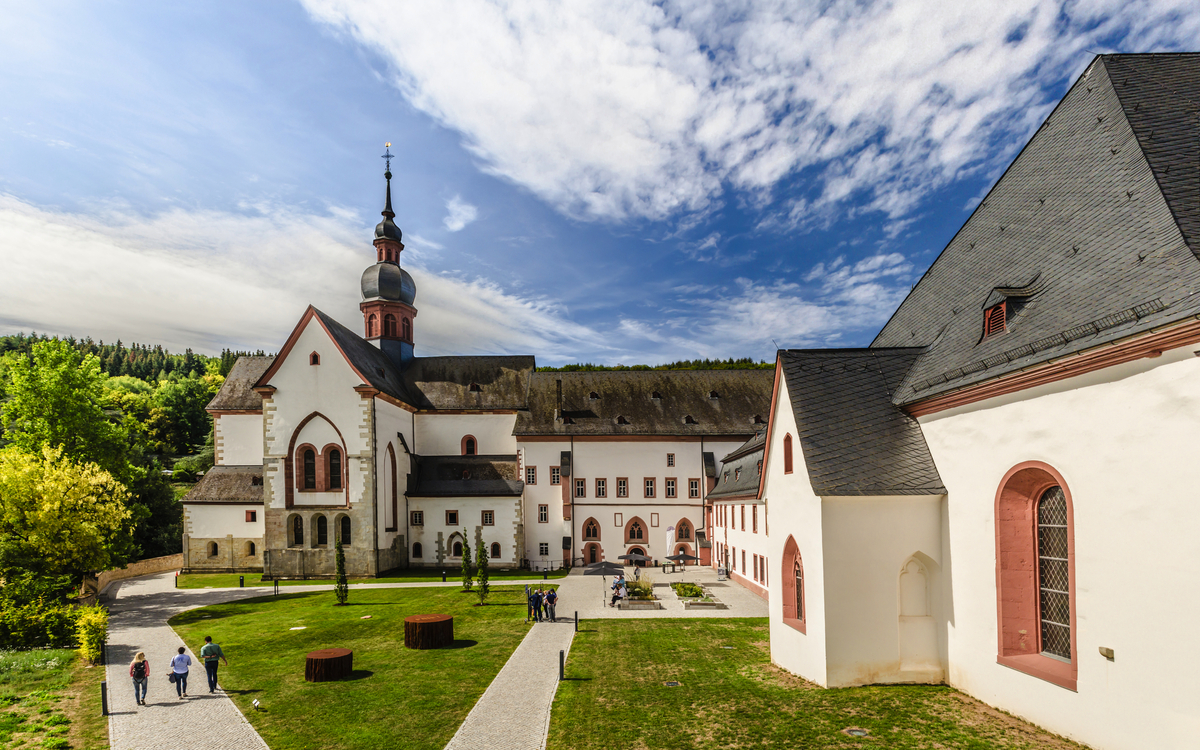 Kloster Eberbach im Rheingau, Deutschland