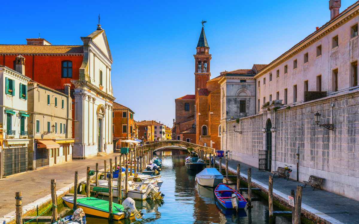 Chioggia in der italienischen Region Venetien