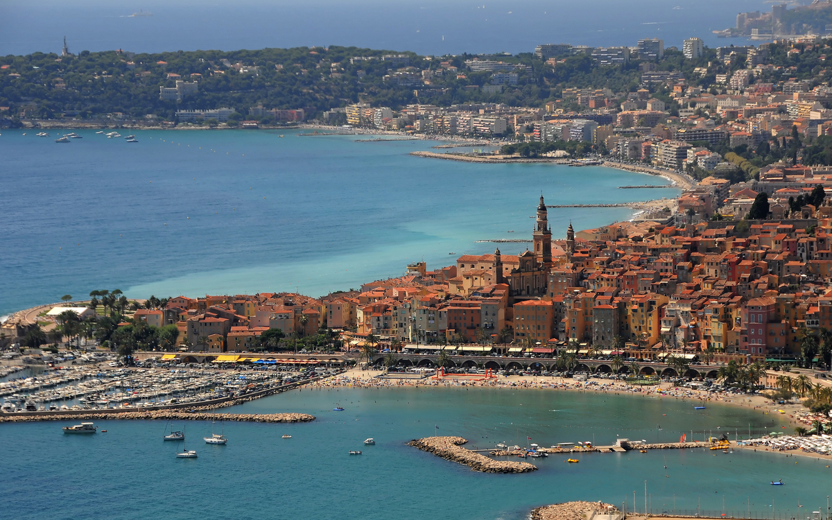 Panorama von San Remo