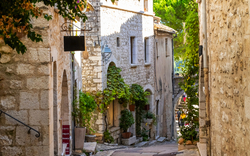 mittelalterliches Bergdorf Saint-Paul-de-Vence