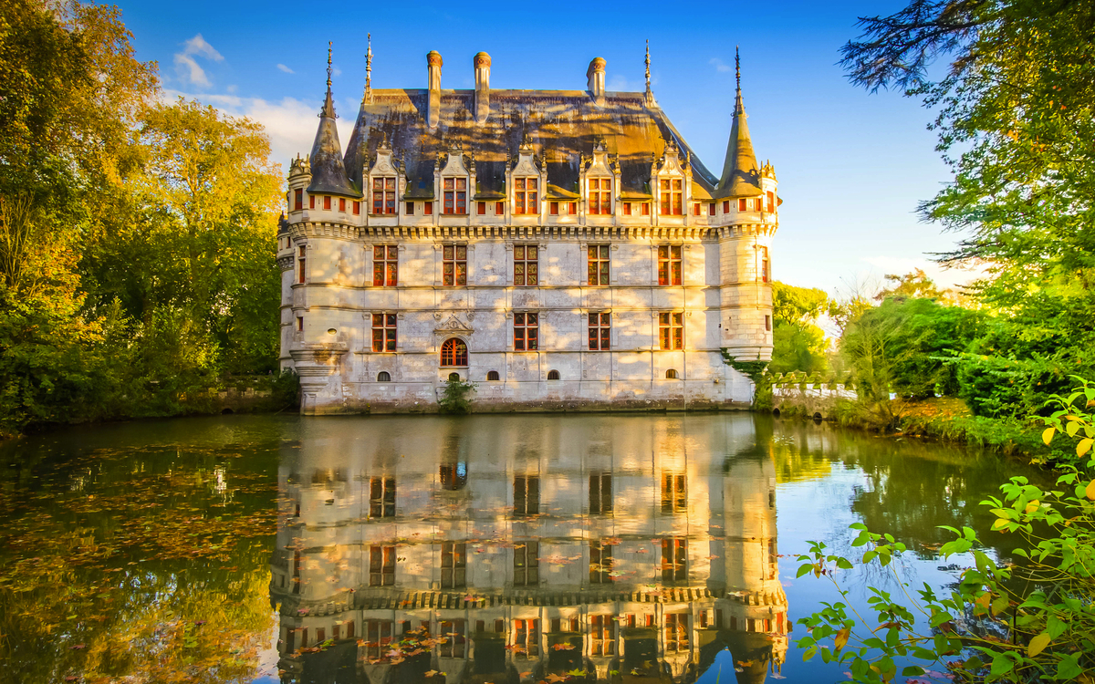 Schloss Azay-le-Rideau