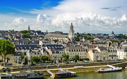 Angers, Frankreich, Landschaft