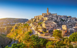 Matera - antike Stadt in Süditalien