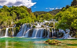 Nationalpark Krka in Dalmatien, Kroatien