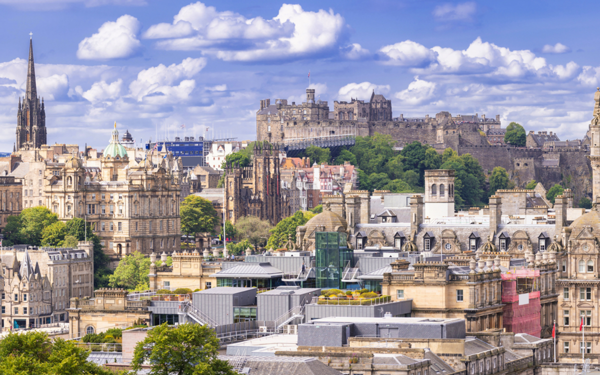 Edinburgh in Schottland