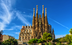 Sagrada Familia in Barcelona