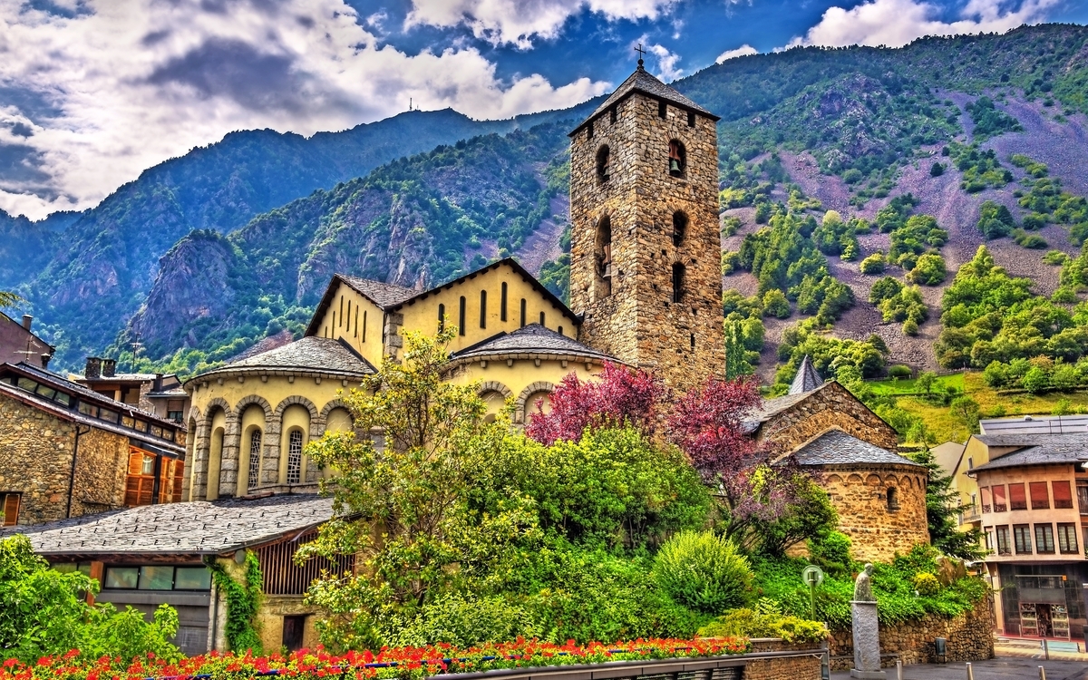 Església de Sant Esteve in Andorra la Vella, Andorra
