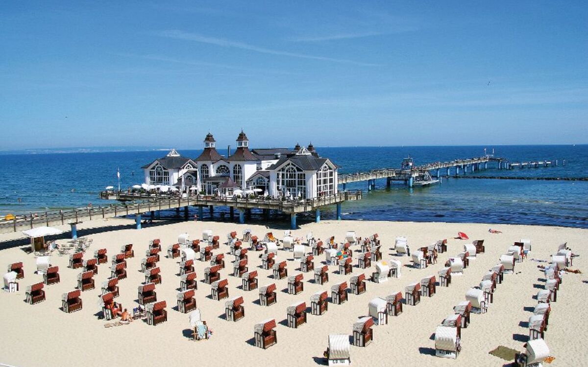 Insel Rügen, Seebrücke Sellin