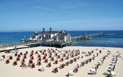 Insel Rügen, Seebrücke Sellin