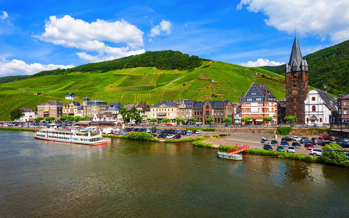 Bernkastel-Kues an der Mosel